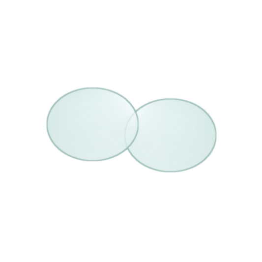 Individual prescription lenses (RX) for swimming goggles